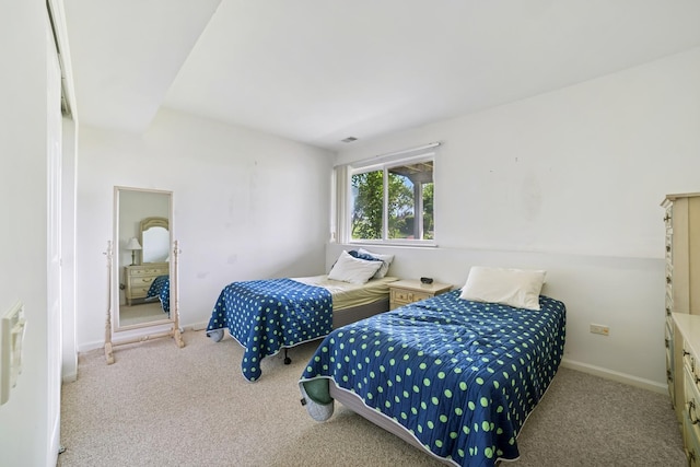 12663 Cold Springs Dr, Huntley, IL 60142 - bedroom featuring carpet floors and baseboards