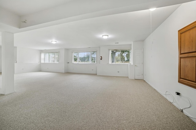12663 Cold Springs Dr, Huntley, IL 60142 - empty room with light carpet and baseboards