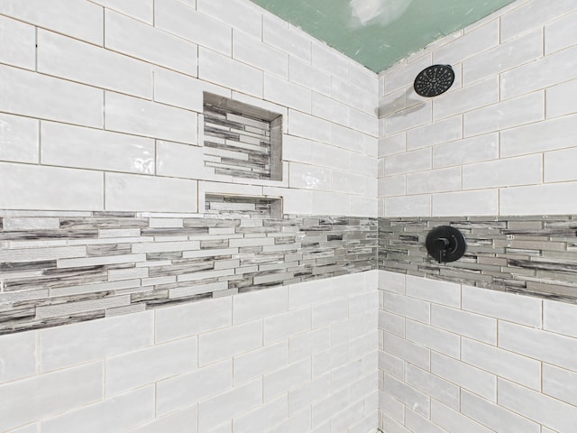 8015 S Paxton Ave, Chicago, IL 60617 - bathroom view of a tile shower