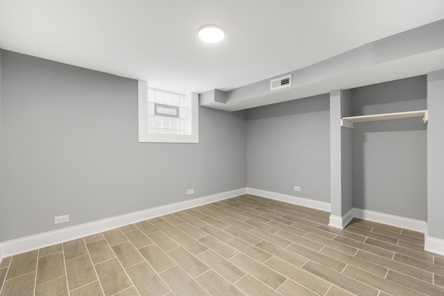 12349 S Parnell Ave, Chicago, IL 60628 - basement with wood finished floors