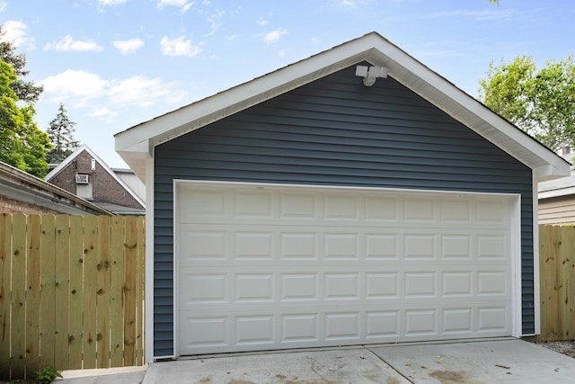 12349 S Parnell Ave, Chicago, IL 60628 - view of detached garage