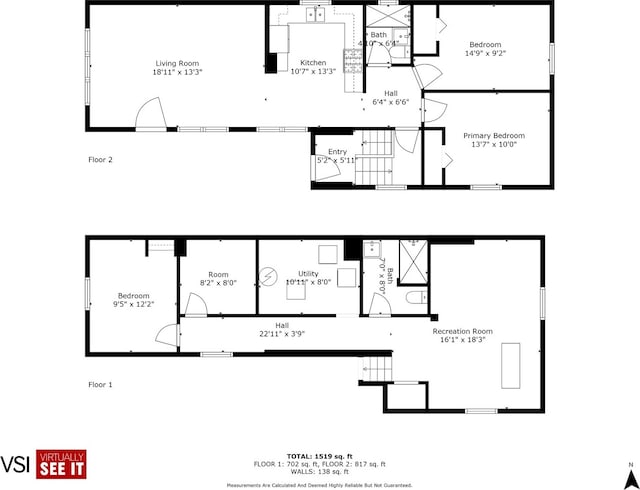 12349 S Parnell Ave, Chicago, IL 60628 - view of home floor plan