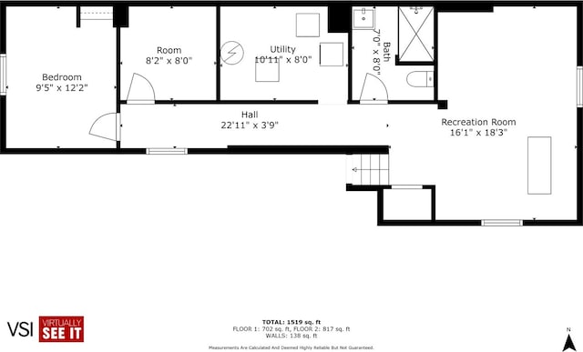 12349 S Parnell Ave, Chicago, IL 60628 - view of property floor plan