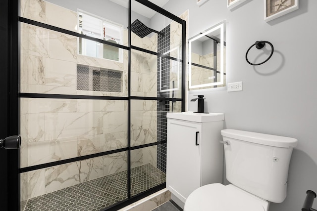 12349 S Parnell Ave, Chicago, IL 60628 - bathroom with a shower stall and vanity