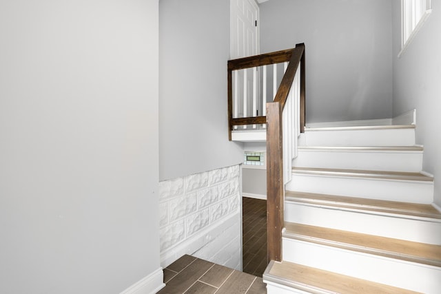 12349 S Parnell Ave, Chicago, IL 60628 - stairs with wood finish floors and plenty of natural light