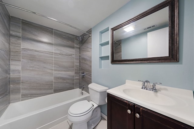 5200 N Rockwell St Unit 3N, Chicago, IL 60625 - bathroom featuring washtub / shower combination and vanity