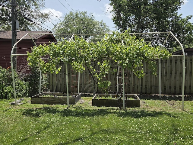 806 Lawler Ave, Wilmette, IL 60091 - view of yard with a garden