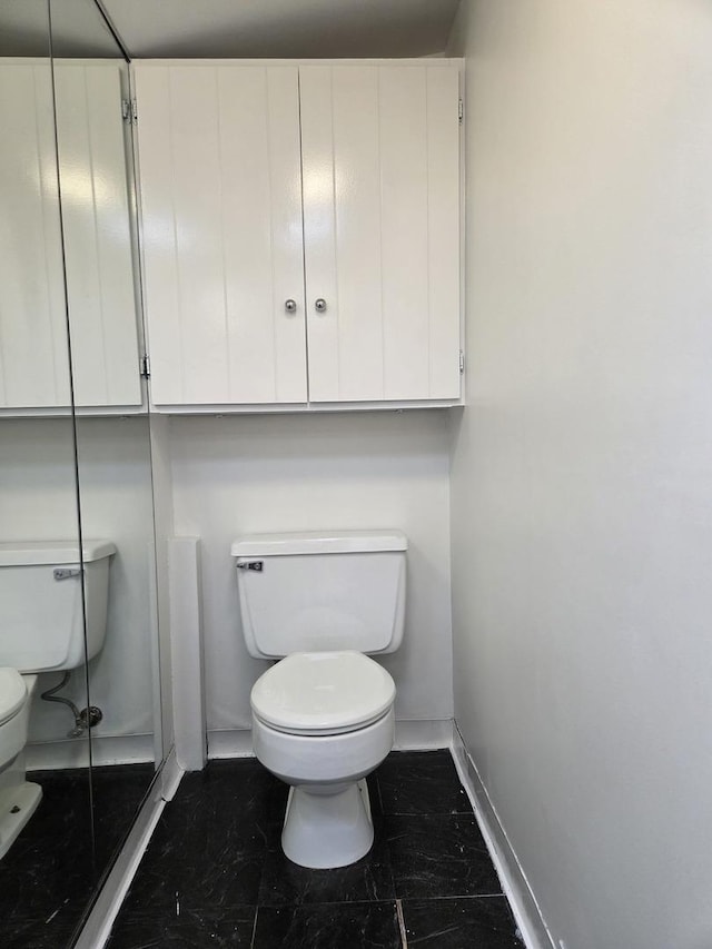 806 Lawler Ave, Wilmette, IL 60091 - bathroom with toilet and baseboards