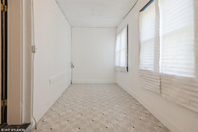 7226 S Rhodes Ave, Chicago, IL 60619 - empty room with light floors