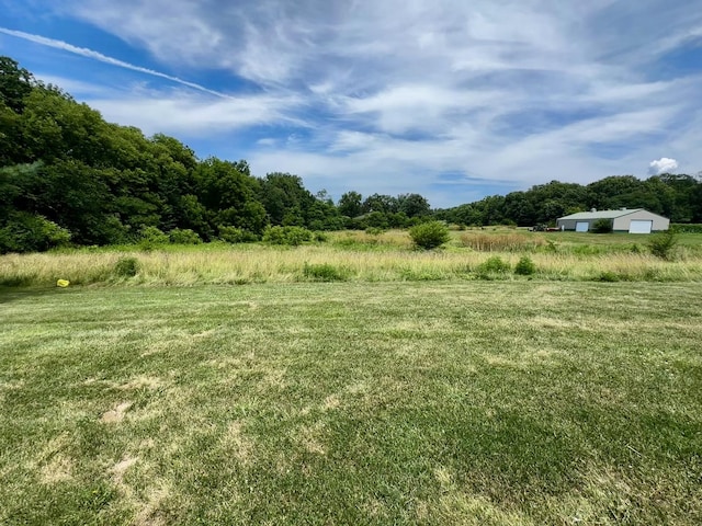 6119 Little Galilee Rd, Clinton, IL 61727 - view of yard with a rural view