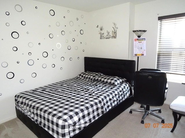 1108 Evergreen Ave, Des Plaines, IL 60016 - carpeted bedroom with multiple windows