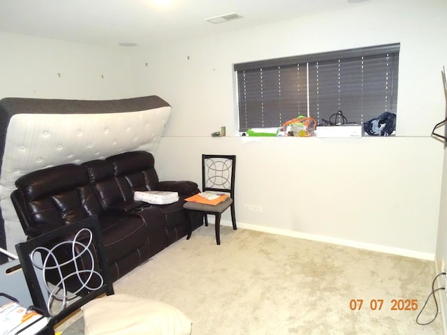 1108 Evergreen Ave, Des Plaines, IL 60016 - living area featuring carpet flooring