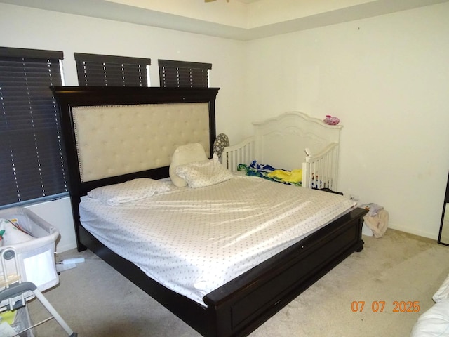 1108 Evergreen Ave, Des Plaines, IL 60016 - carpeted bedroom with baseboards