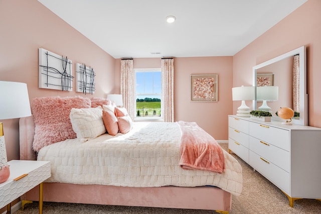 12124 Kelsey Dr, Huntley, IL 60142 - bedroom with light colored carpet