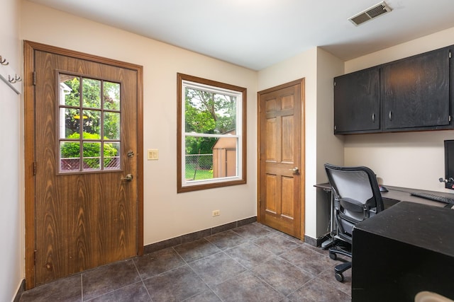 1386 Old Dominion Ct, Naperville, IL 60540 - office area featuring baseboards