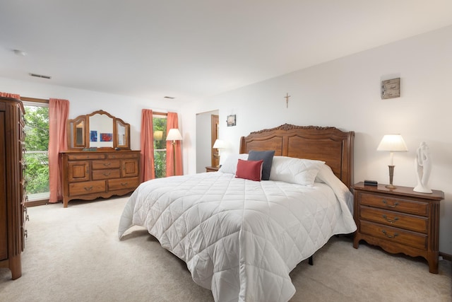 1386 Old Dominion Ct, Naperville, IL 60540 - bedroom featuring light carpet