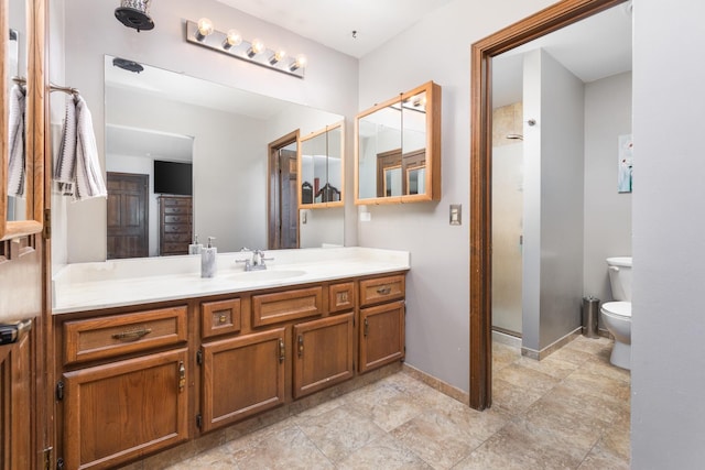 1386 Old Dominion Ct, Naperville, IL 60540 - full bath with vanity and a shower