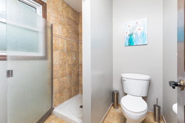 1386 Old Dominion Ct, Naperville, IL 60540 - full bath with tiled shower and toilet