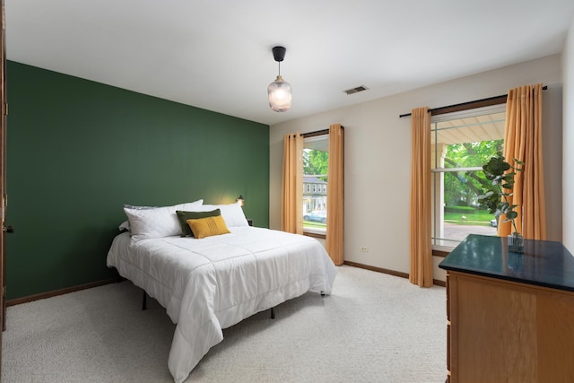 1386 Old Dominion Ct, Naperville, IL 60540 - bedroom with multiple windows and light colored carpet