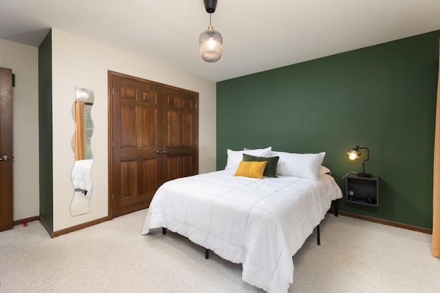 1386 Old Dominion Ct, Naperville, IL 60540 - bedroom featuring light colored carpet and baseboards