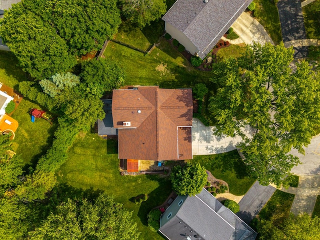 1386 Old Dominion Ct, Naperville, IL 60540 - aerial view
