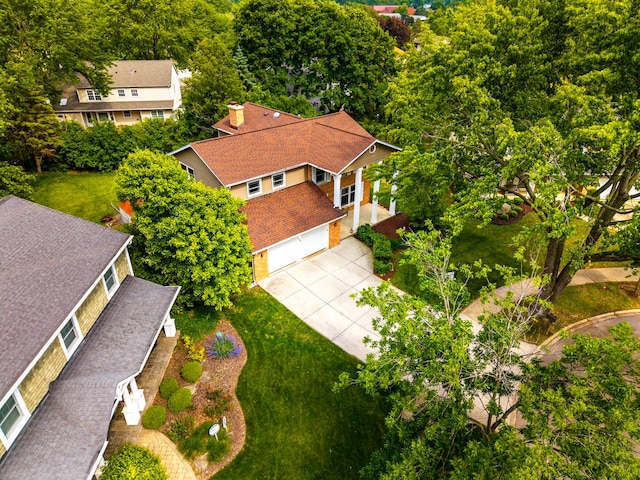 1386 Old Dominion Ct, Naperville, IL 60540 - view of subject property
