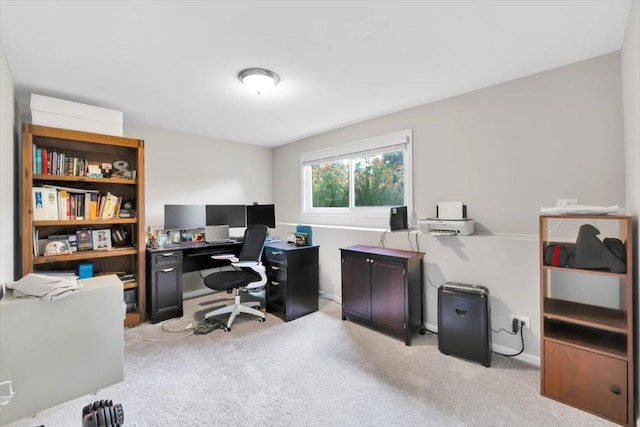1259 Durham Dr, Wheaton, IL 60189 - view of carpeted office