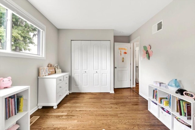 1259 Durham Dr, Wheaton, IL 60189 - playroom featuring light wood-style flooring