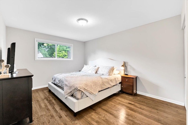 1259 Durham Dr, Wheaton, IL 60189 - bedroom featuring wood finished floors and baseboards