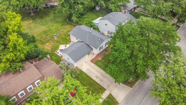 1259 Durham Dr, Wheaton, IL 60189 - aerial view of residential area