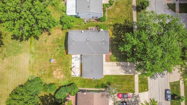 1259 Durham Dr, Wheaton, IL 60189 - aerial view