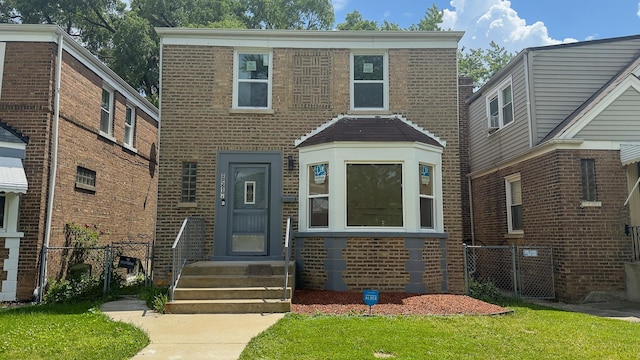 8517 S Wallace St, Chicago, IL 60620 - view of front of property featuring brick siding