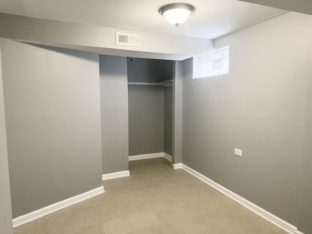 8517 S Wallace St, Chicago, IL 60620 - below grade area with baseboards