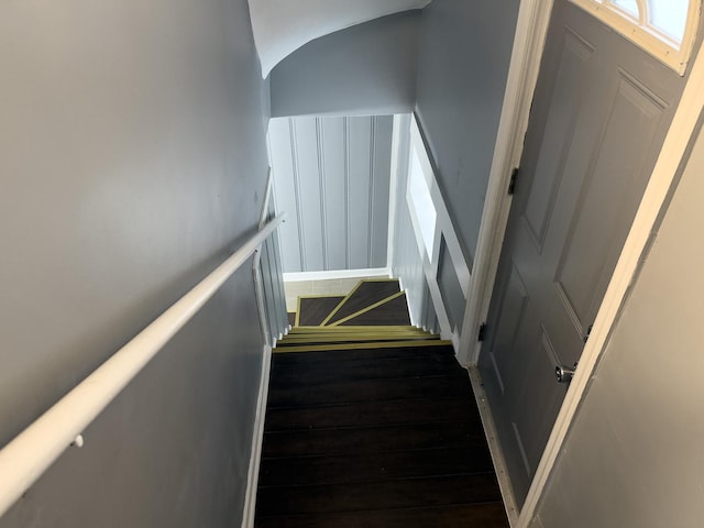 8517 S Wallace St, Chicago, IL 60620 - stairs with a decorative wall