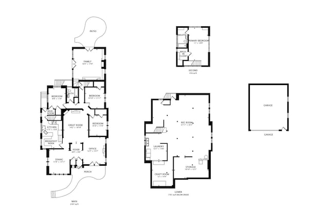 210 Berry Pkwy, Park Ridge, IL 60068 - view of property floor plan