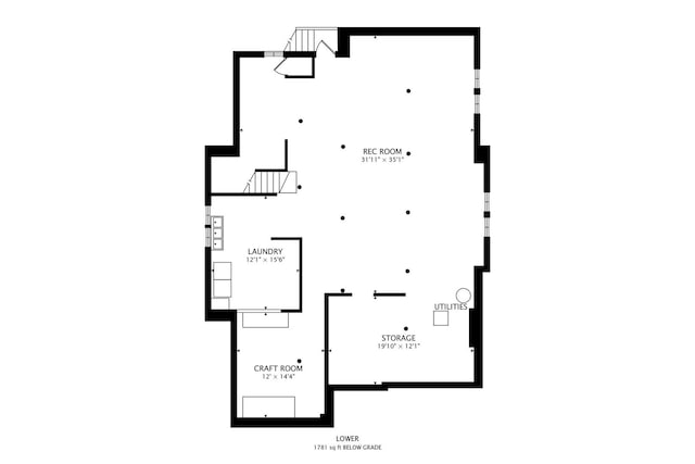 210 Berry Pkwy, Park Ridge, IL 60068 - view of floor plan / room layout