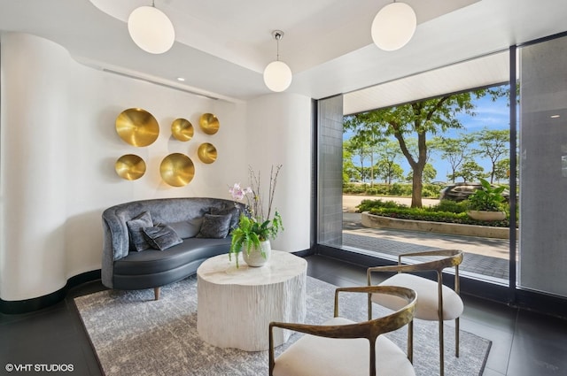 1110 N Lake Shore Dr Unit 20S, Chicago, IL 60611 - sitting room with tile patterned flooring