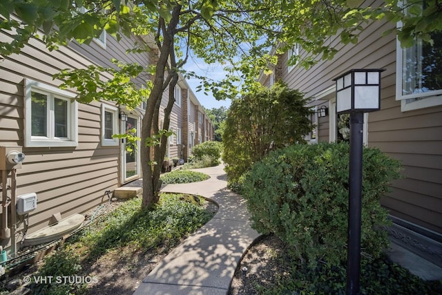 313 Hawthorn Ave Unit F, Glencoe, IL 60022 - view of yard