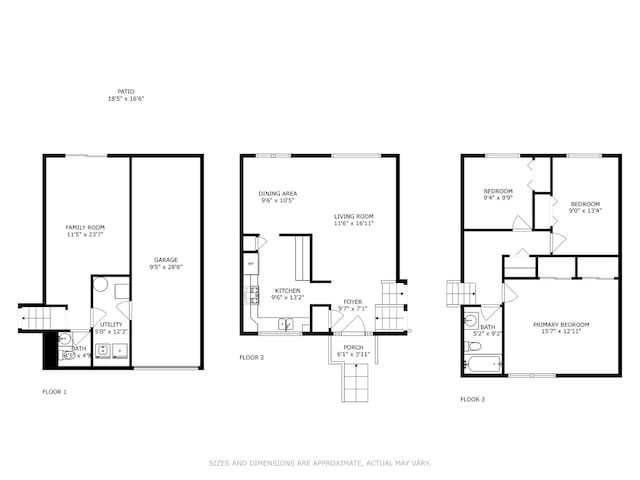 3551 Marseilles Ln, Hazel Crest, IL 60429 - view of home floor plan