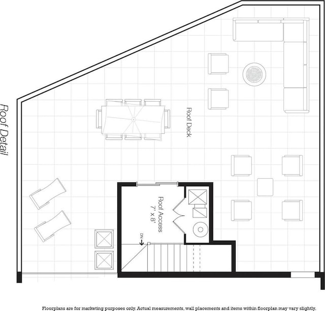 2832 N Racine Ave Unit 2W, Chicago, IL 60657 - view of room layout