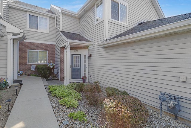 8156 Ripple Ridge Dr, Darien, IL 60561 - property entrance featuring brick siding