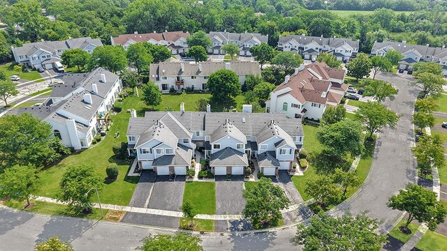 8156 Ripple Ridge Dr, Darien, IL 60561 - aerial view of residential area