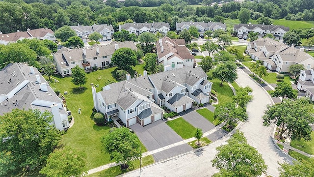 8156 Ripple Ridge Dr, Darien, IL 60561 - aerial perspective of suburban area