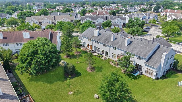 8156 Ripple Ridge Dr, Darien, IL 60561 - aerial view of residential area