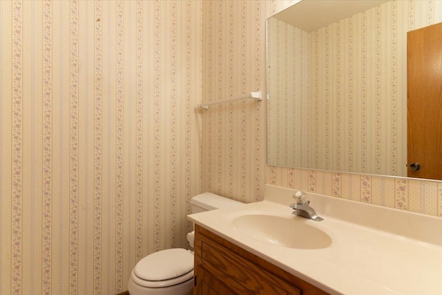 18014 Idaho Ct, Orland Park, IL 60462 - bathroom featuring toilet and vanity