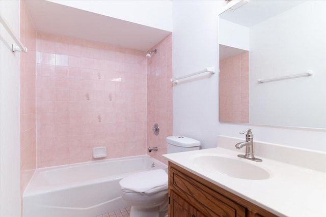 18014 Idaho Ct, Orland Park, IL 60462 - full bath with vanity and bathtub / shower combination