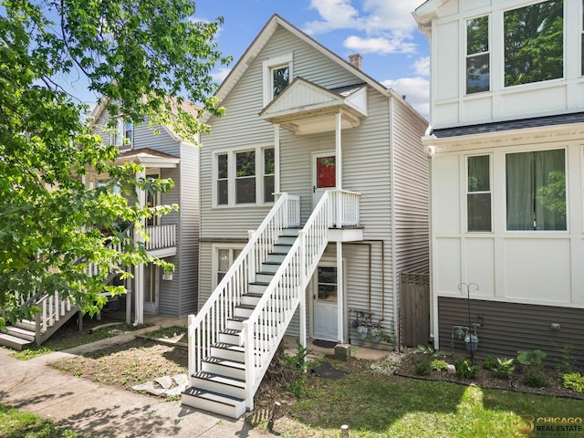 1336 Euclid Ave, Berwyn, IL 60402 - view of front of house featuring stairs