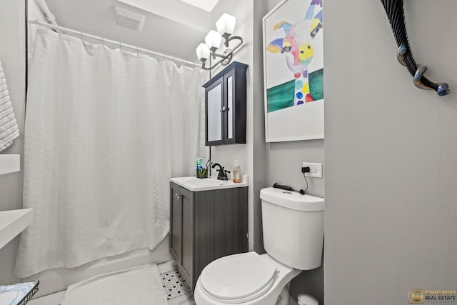 1336 Euclid Ave, Berwyn, IL 60402 - bathroom with vanity and shower / bath combo