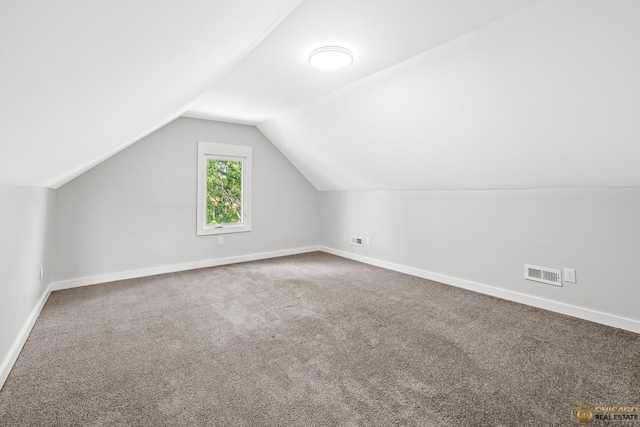 1336 Euclid Ave, Berwyn, IL 60402 - additional living space with lofted ceiling and carpet flooring