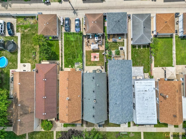 1336 Euclid Ave, Berwyn, IL 60402 - drone / aerial view